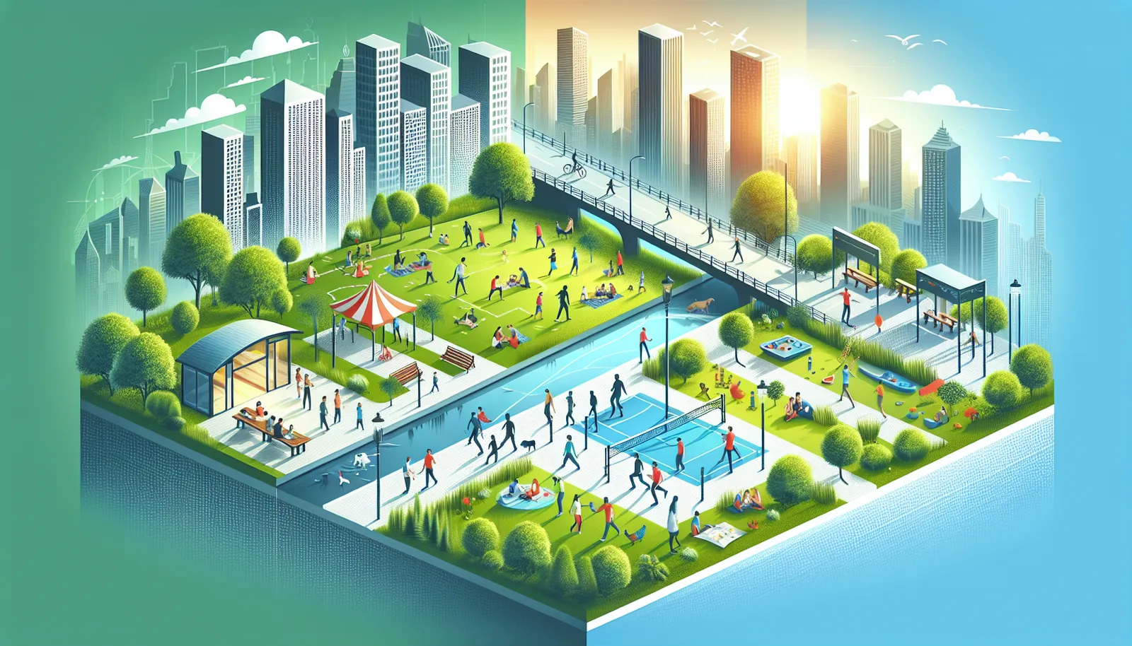 Cover for Urban Parks vs Community Centers: Best Spaces for Connection