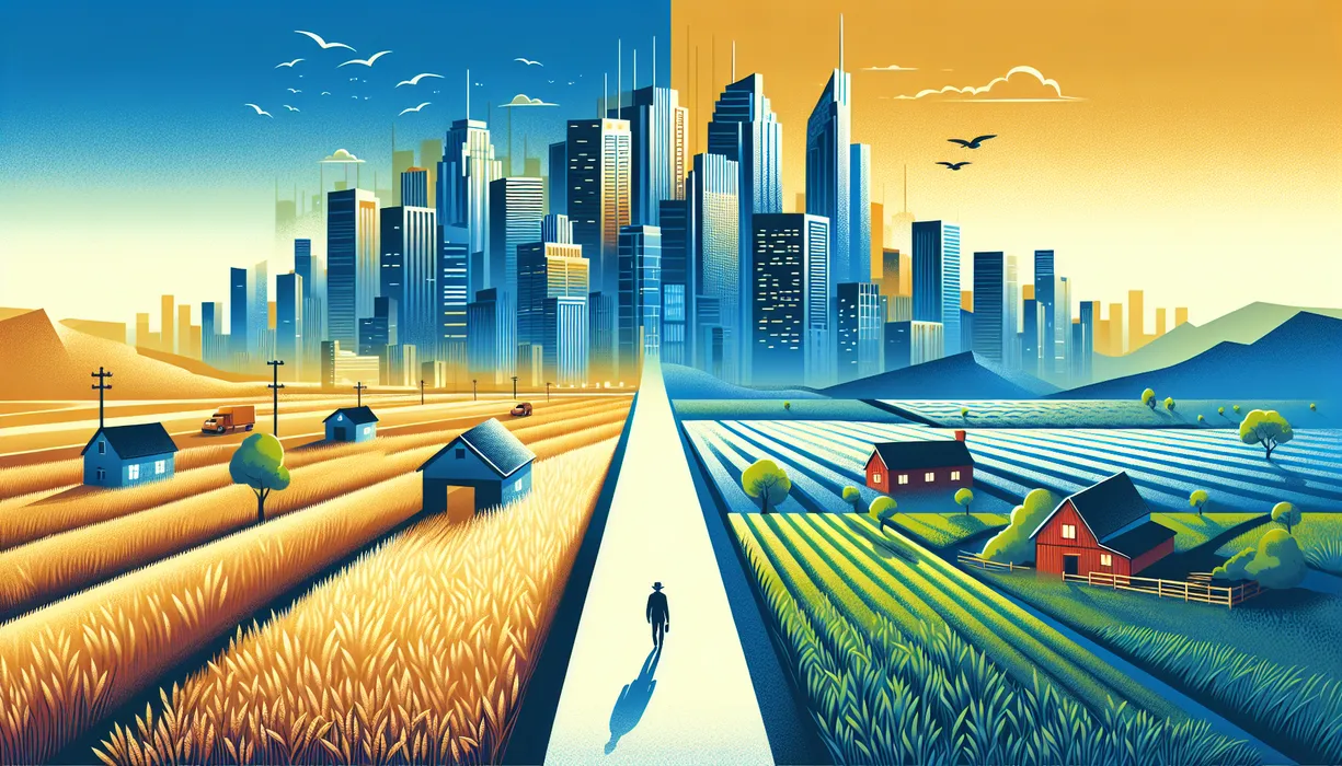 Comparing City Life vs Rural Life: Loneliness Factors
