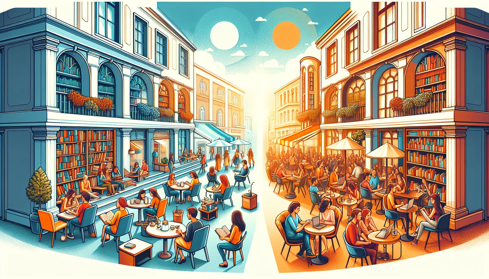 Cover for Comparing Public Libraries and Cafes as Community Hubs: A Comprehensive Analysis