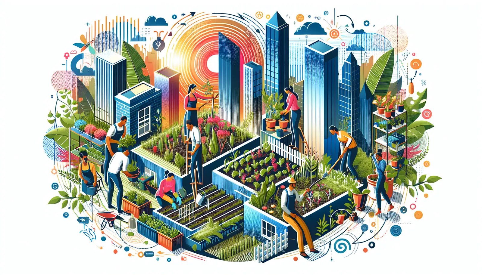 Cover for The Rise of Urban Gardening: Cultivating Connection in the City