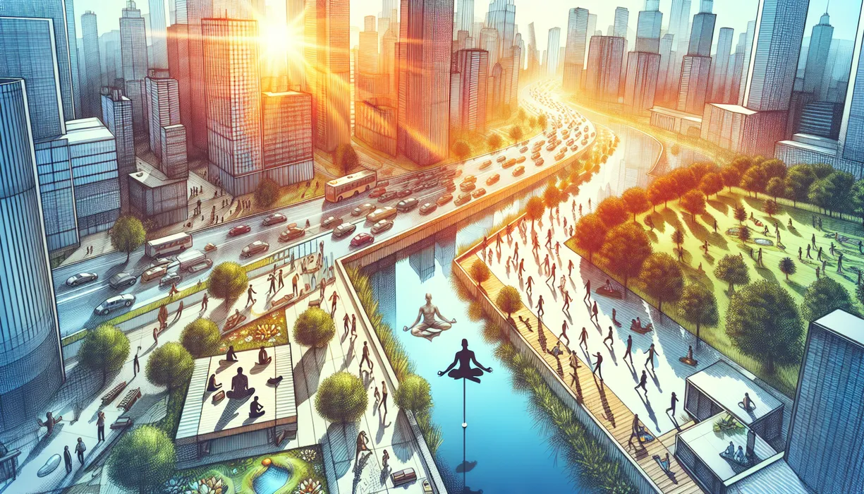 The Complete Guide to Mental Health in Urban Environments: Navigating City Living
