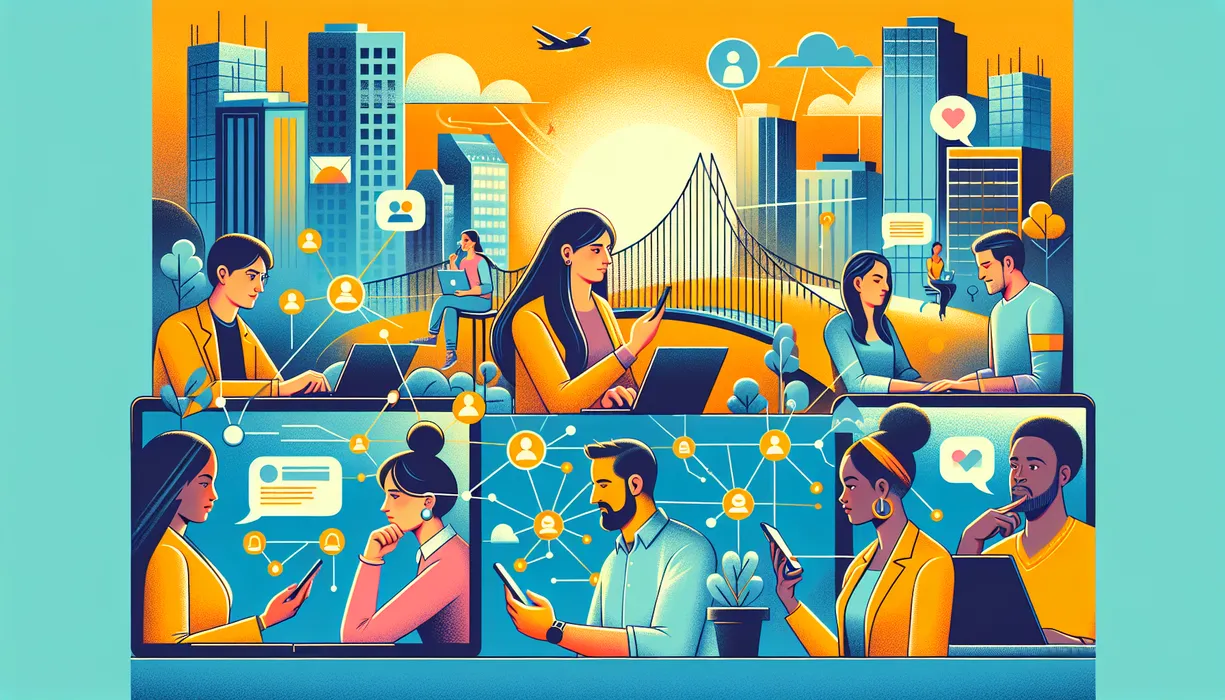 Using Technology to Combat Urban Isolation: A Modern Approach