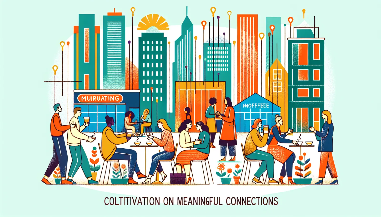 Cover for Cultivating Connections: How to Build Meaningful Friendships in a Busy City
