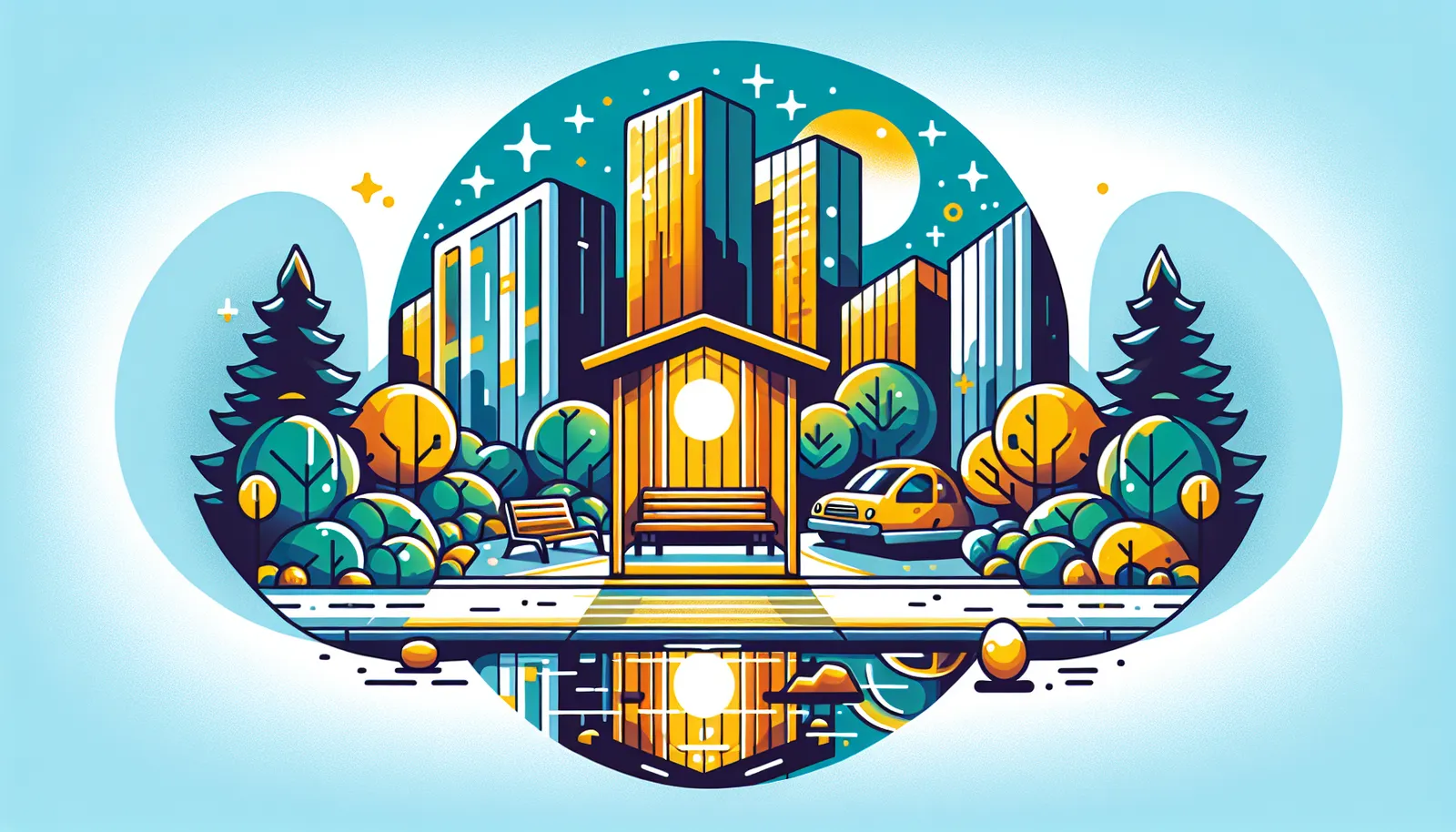 Cover for Hidden Gems: Best Urban Retreats for Solitude and Reflection