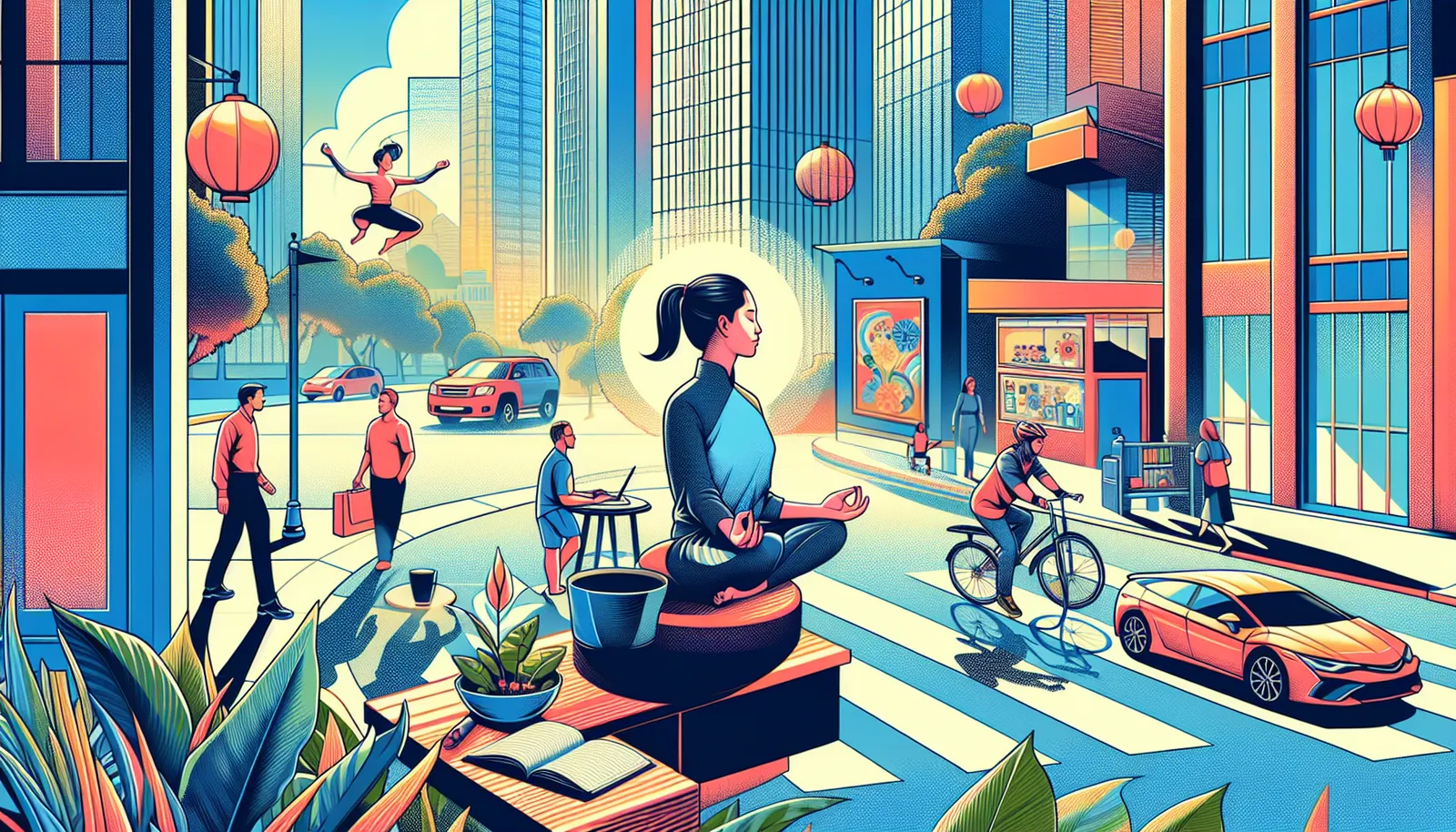 Cover for Essential Tips for Practicing Self-Care in Urban Settings