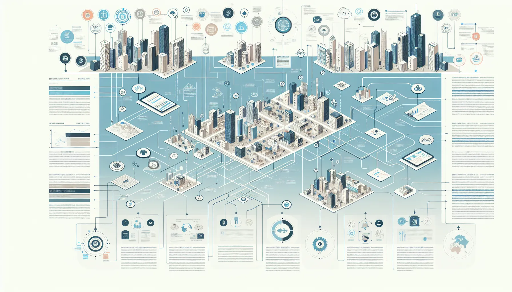 Impact of City Design on Community Dynamics