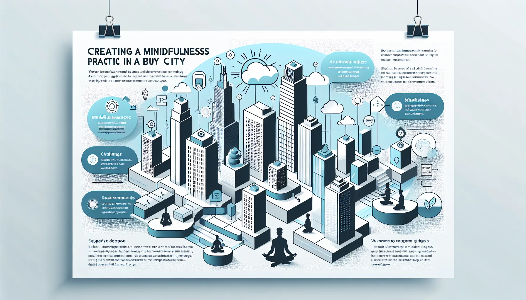 How to Practice Mindfulness Amidst Urban Chaos