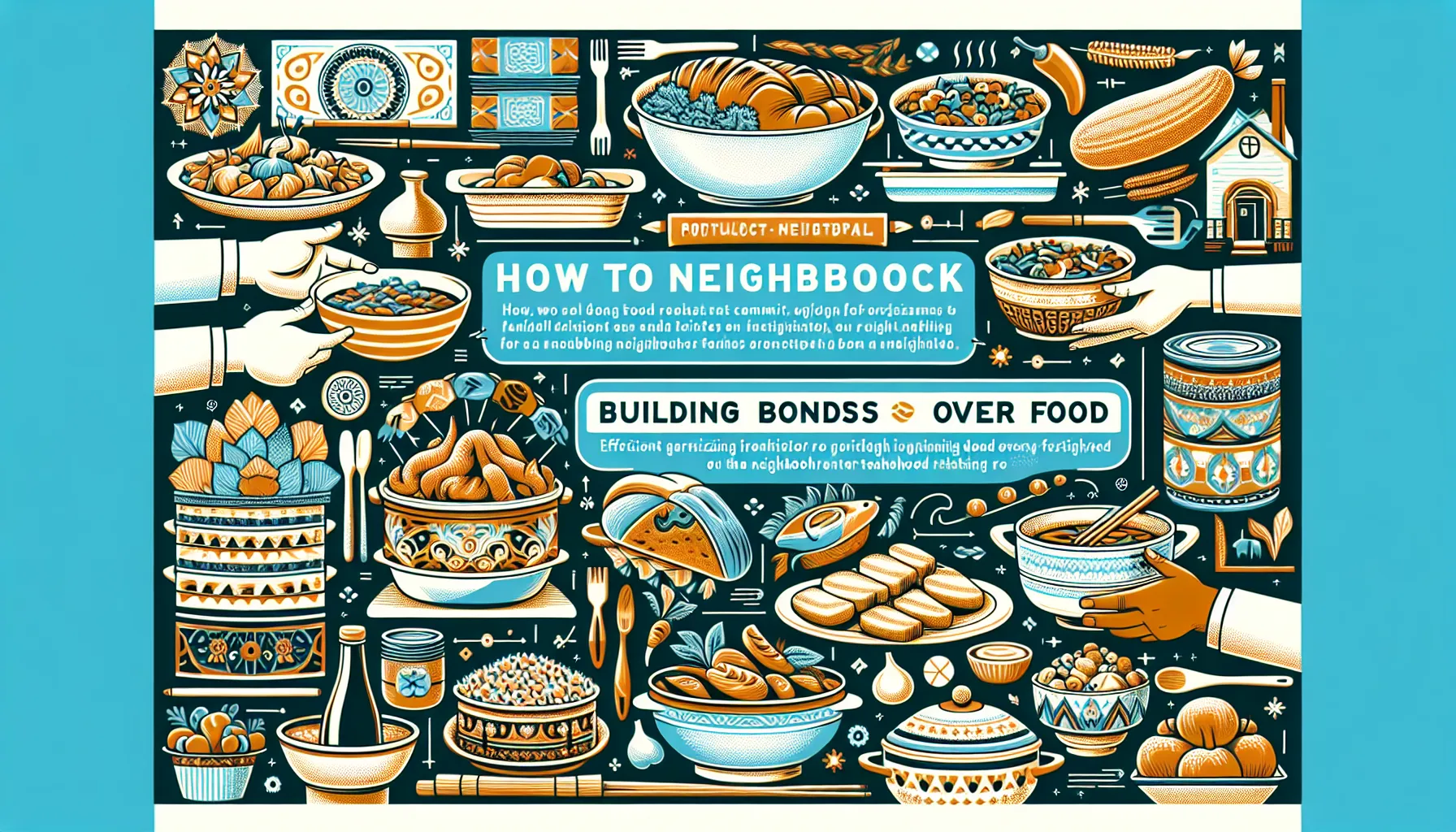How to Host a Neighborhood Potluck: Building Bonds Over Food Summary