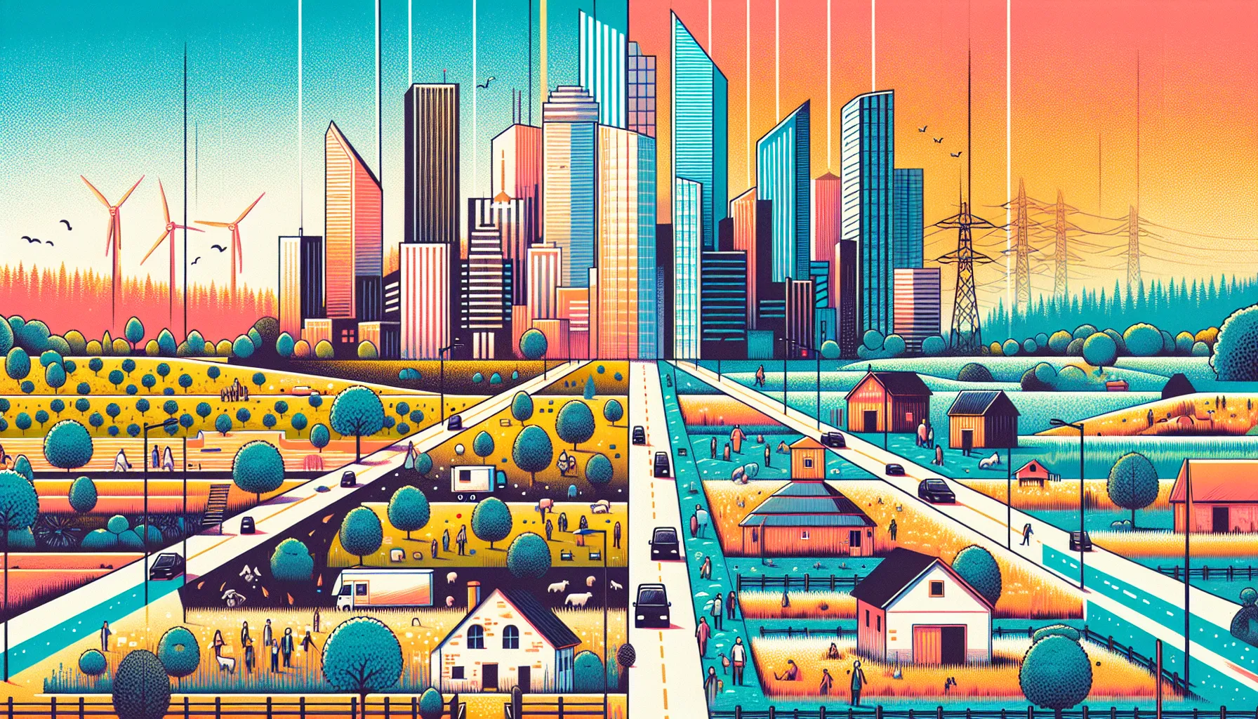Comparing City Life vs Rural Life: Loneliness Factors Summary