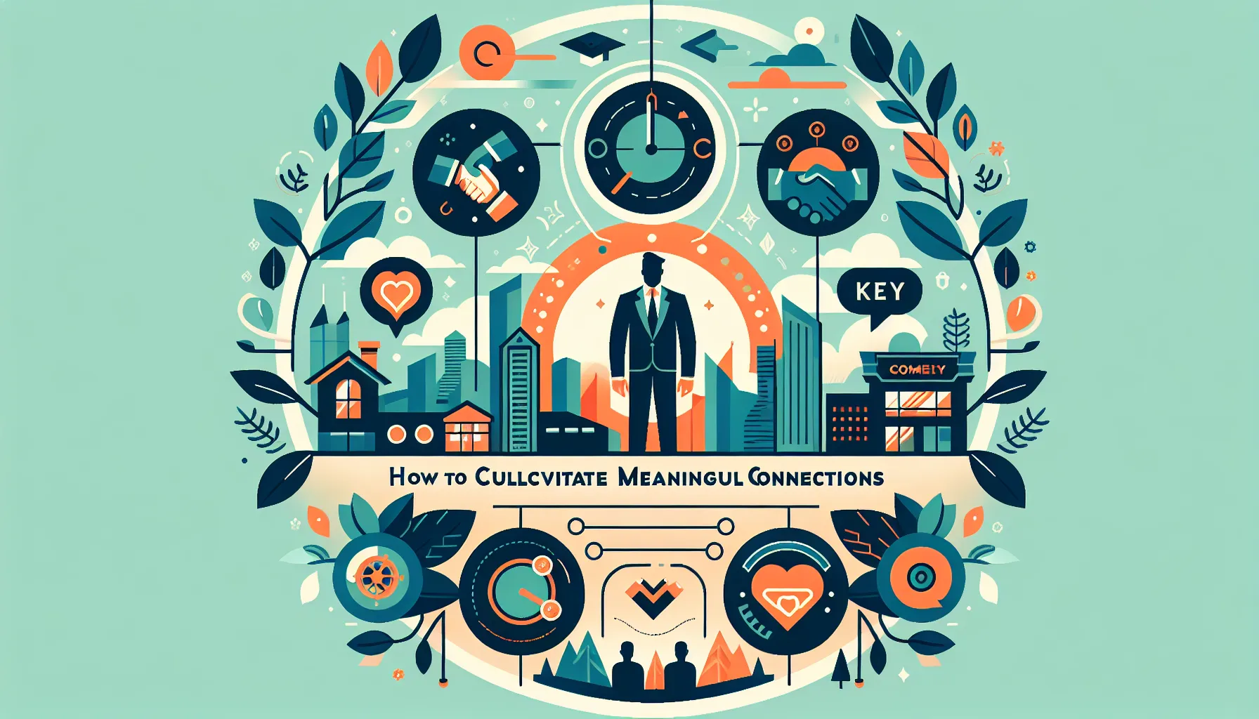 How to Cultivate Meaningful Connections in a Busy City Summary