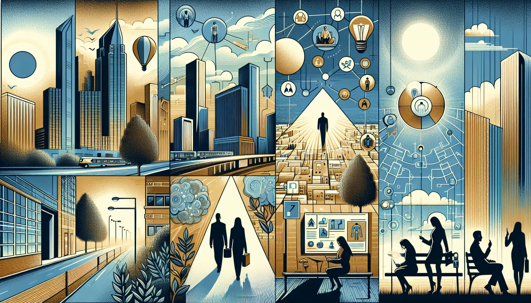 How to Manage Loneliness During Urban Commutes Summary