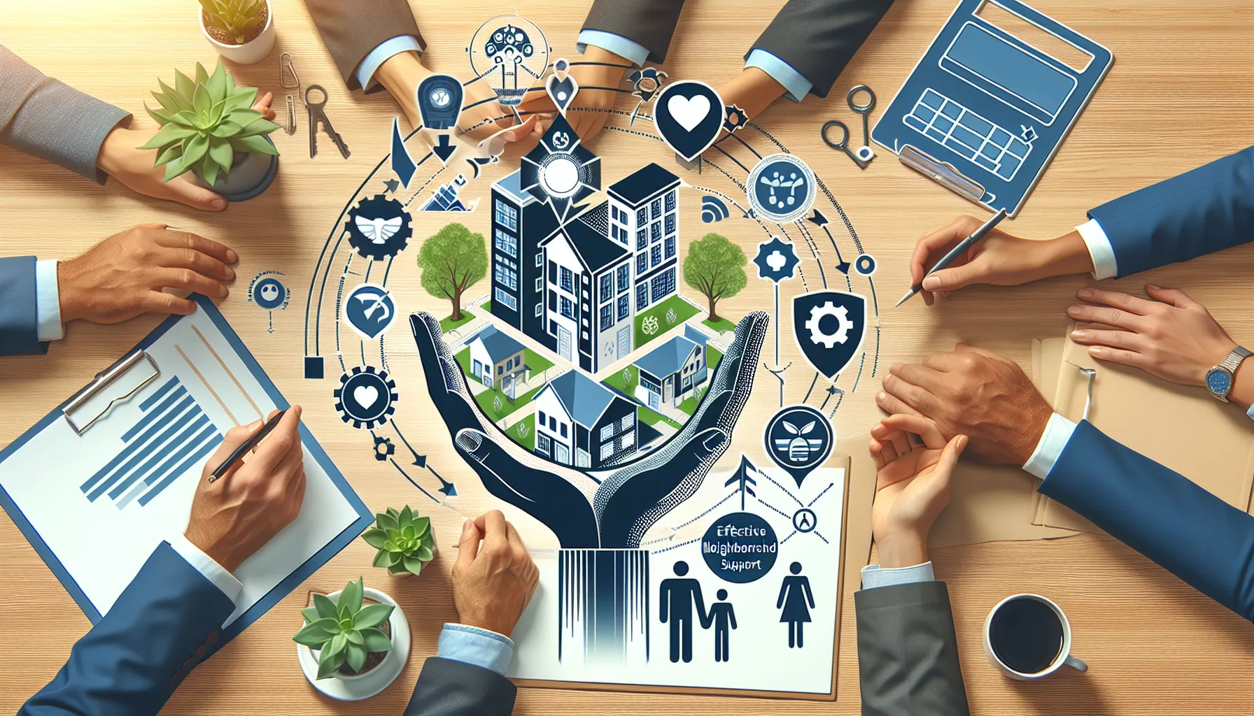 How to Create a Supportive Community in Your Neighborhood Summary
