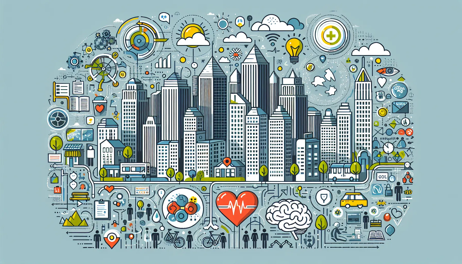 Understanding the Intersection of Urban Design and Social Well-being Summary