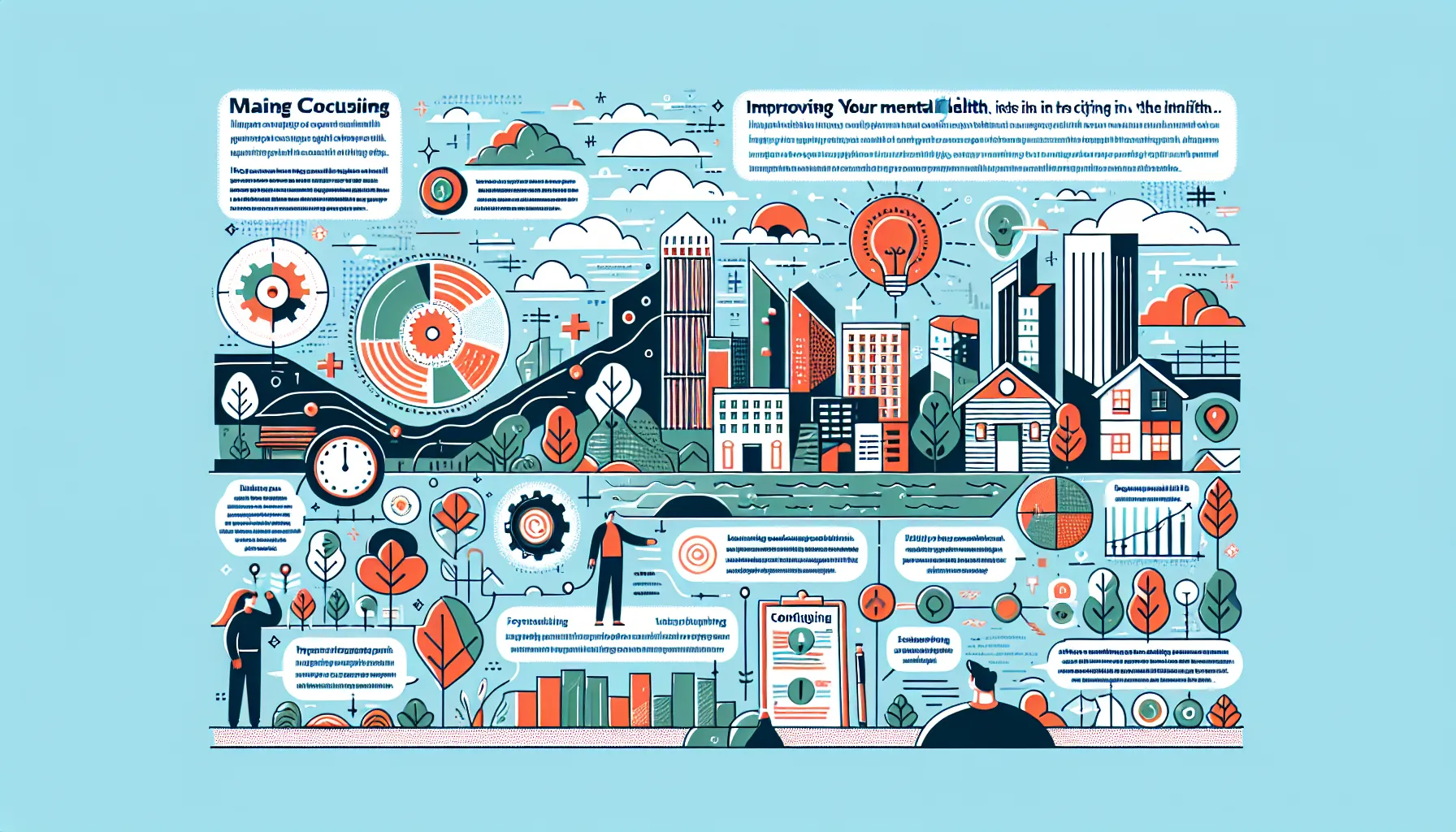 Step-by-Step Guide to Improving Your Mental Health in the City Summary