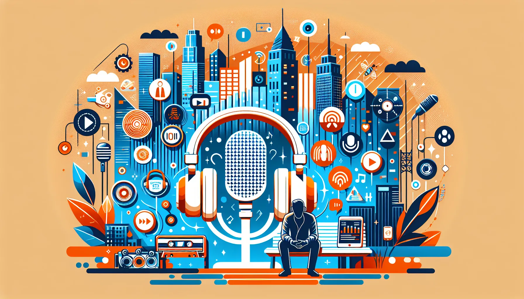 Top 10 Podcasts to Help You Cope With Urban Isolation Summary