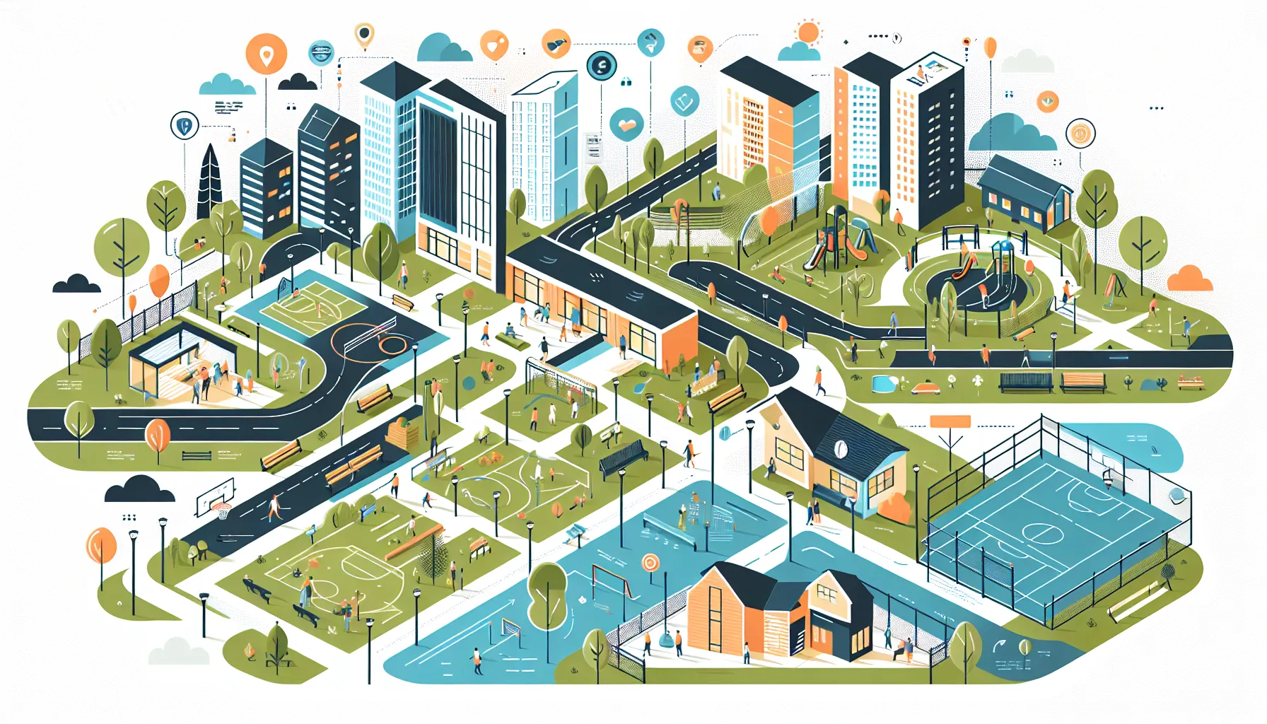 Urban Parks vs Community Centers: Best Spaces for Connection Summary