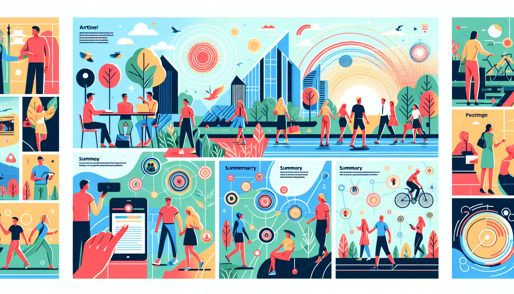 Best Activities to Connect with Others in Urban Settings Summary