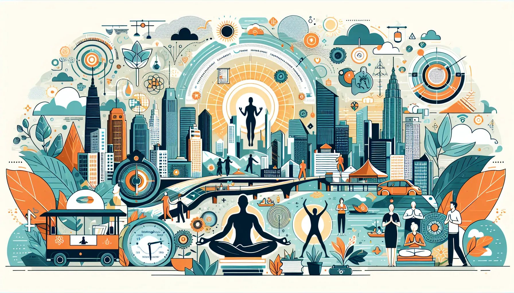 How to Create a Mindfulness Practice in a Busy City Summary